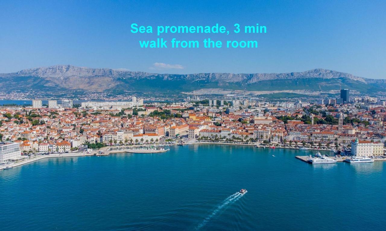 Luxury Rooms Ana In The Heart Of Split Buitenkant foto