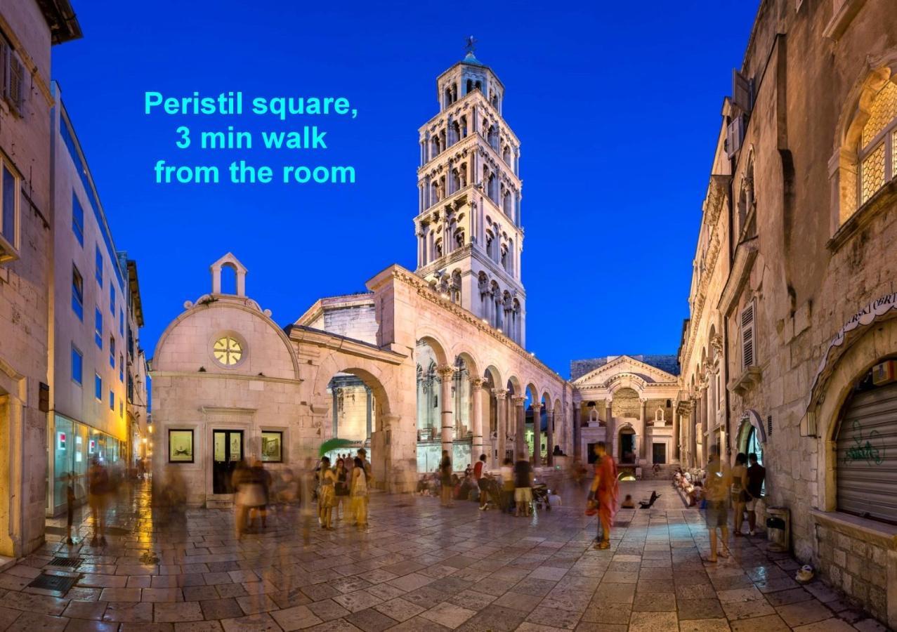 Luxury Rooms Ana In The Heart Of Split Buitenkant foto