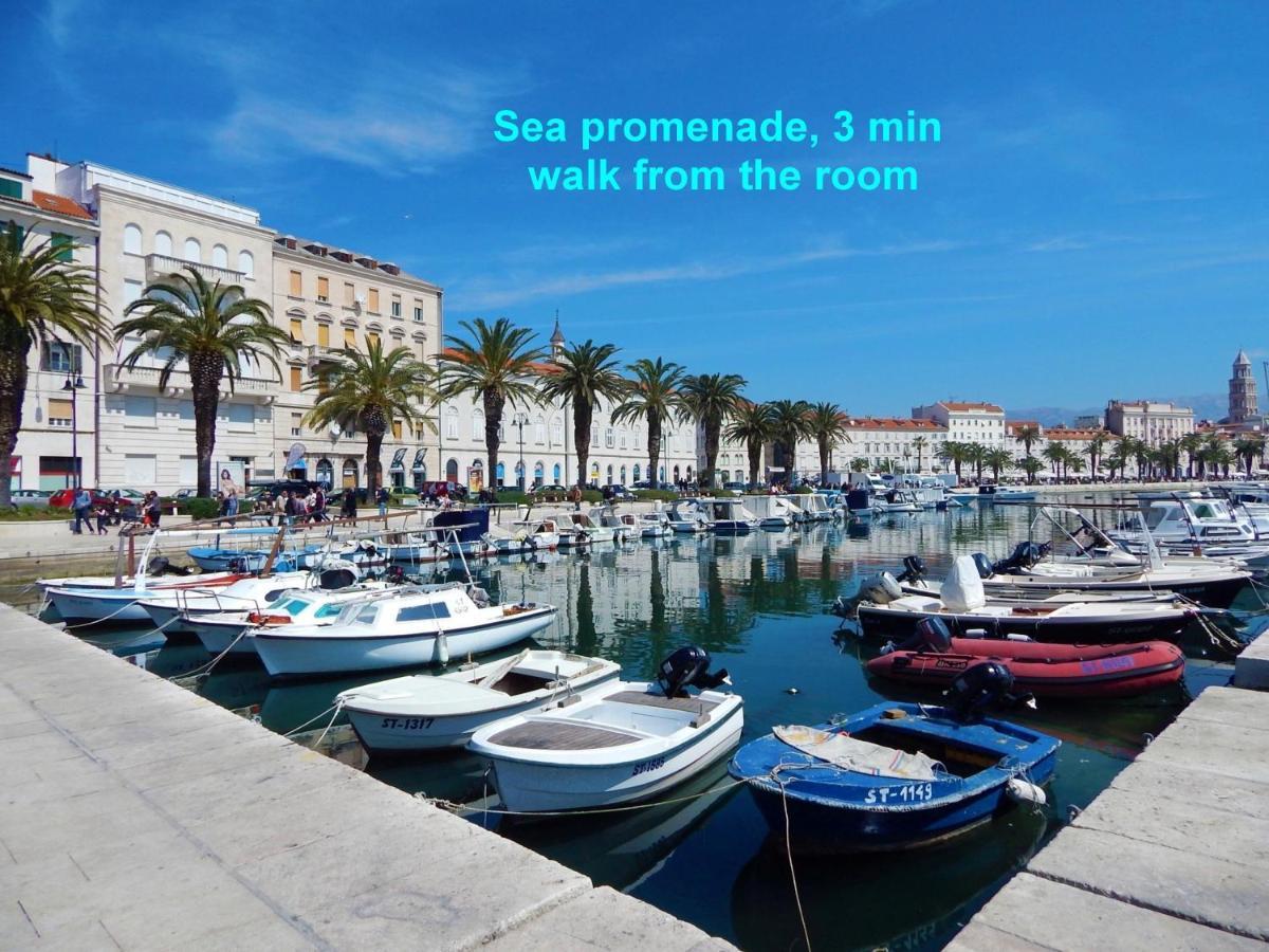 Luxury Rooms Ana In The Heart Of Split Buitenkant foto