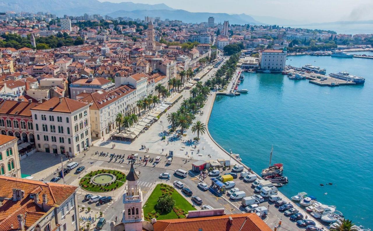 Luxury Rooms Ana In The Heart Of Split Buitenkant foto