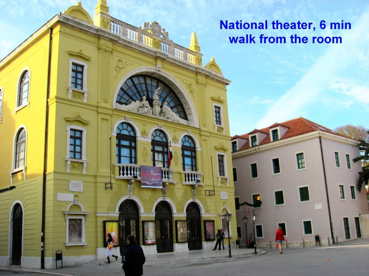Luxury Rooms Ana In The Heart Of Split Buitenkant foto