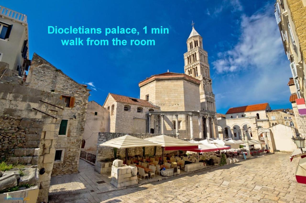 Luxury Rooms Ana In The Heart Of Split Buitenkant foto