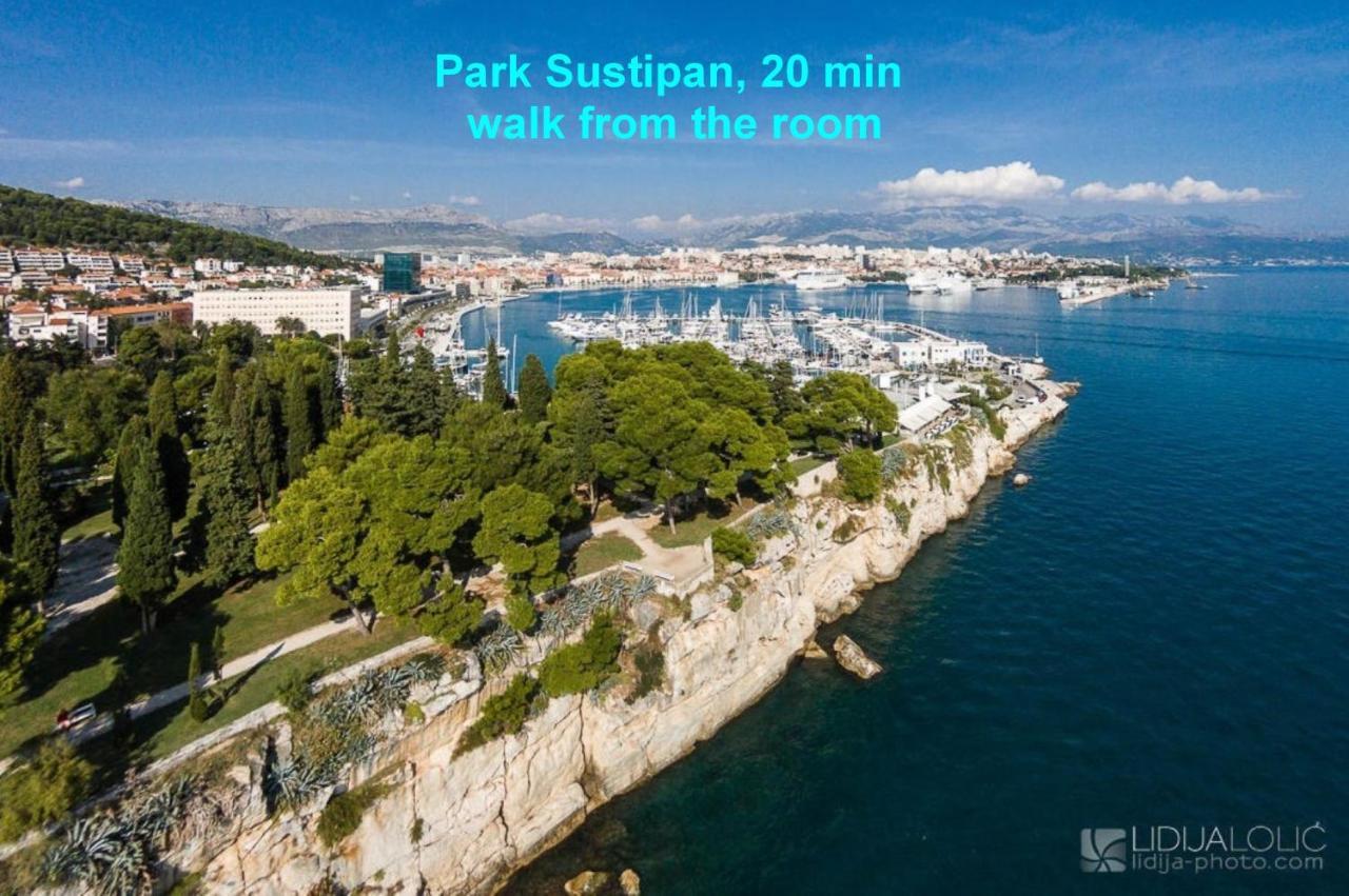 Luxury Rooms Ana In The Heart Of Split Buitenkant foto
