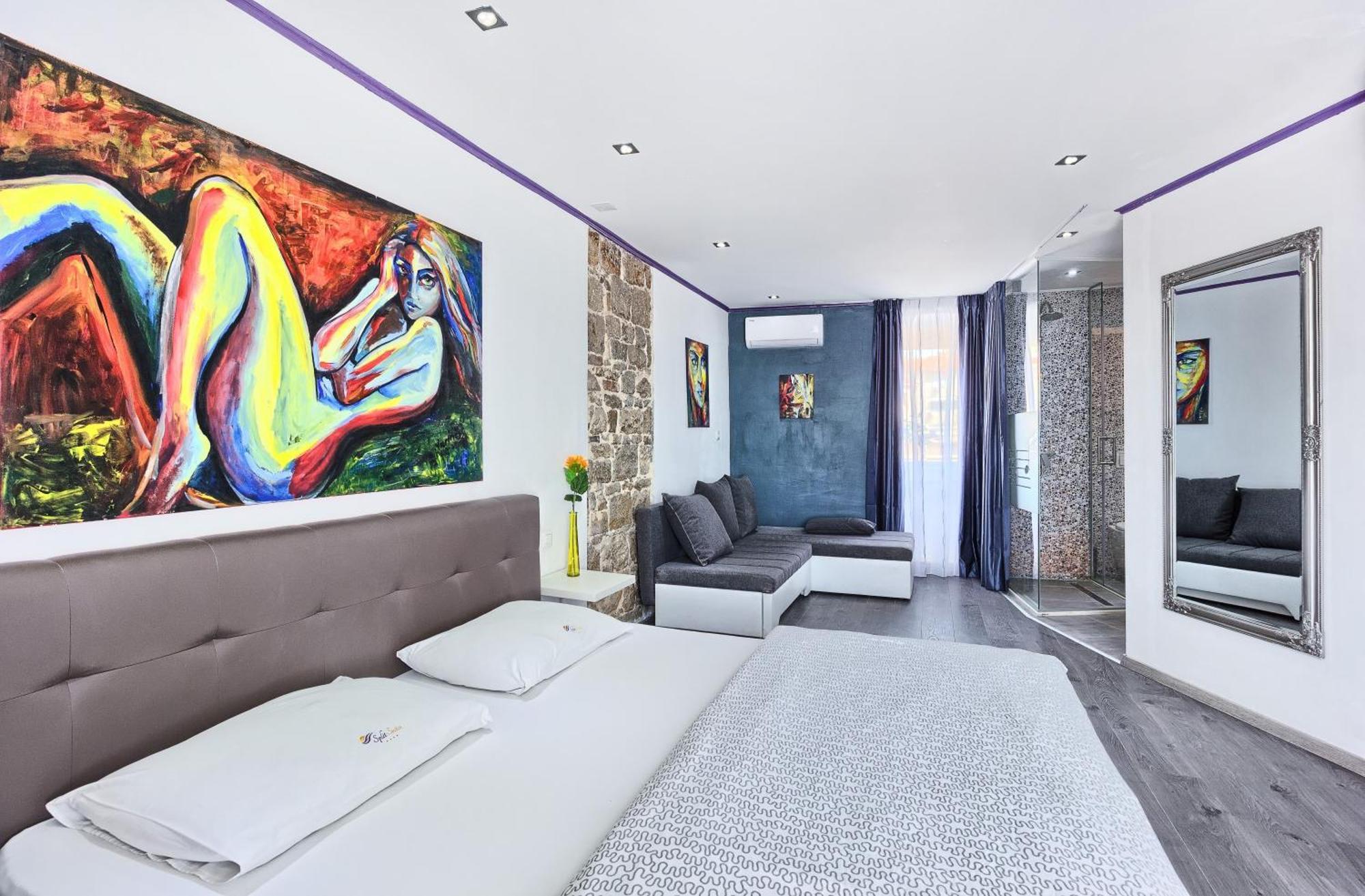 Luxury Rooms Ana In The Heart Of Split Buitenkant foto