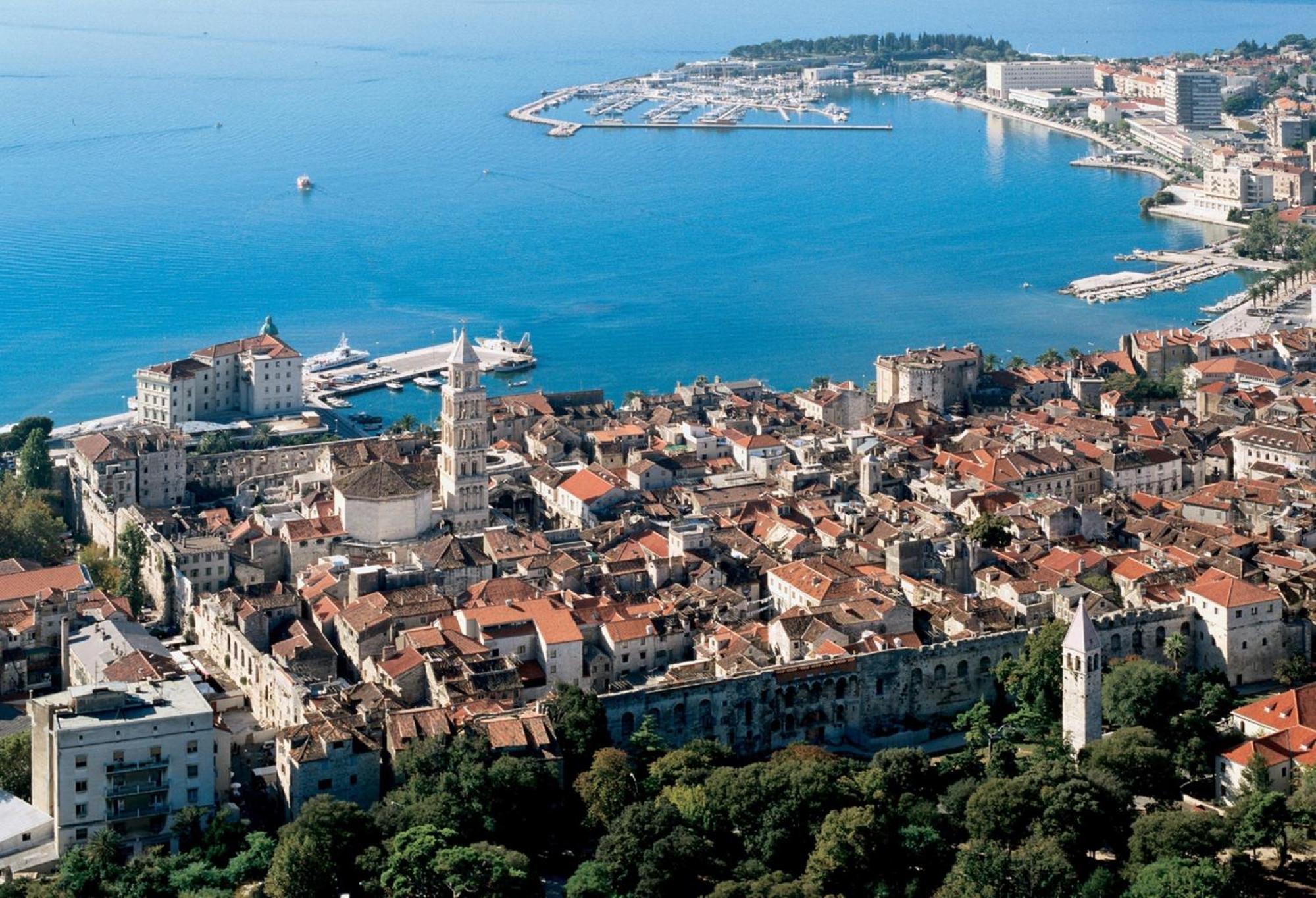 Luxury Rooms Ana In The Heart Of Split Buitenkant foto
